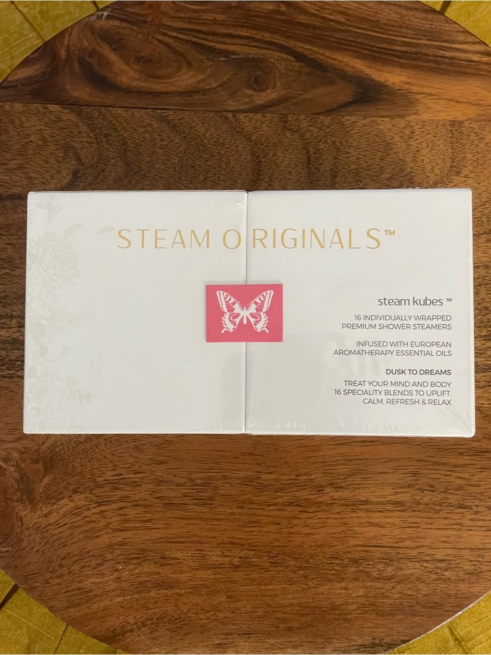 STEAM ORIGINALS Dusk To Dreams Shower Steamers